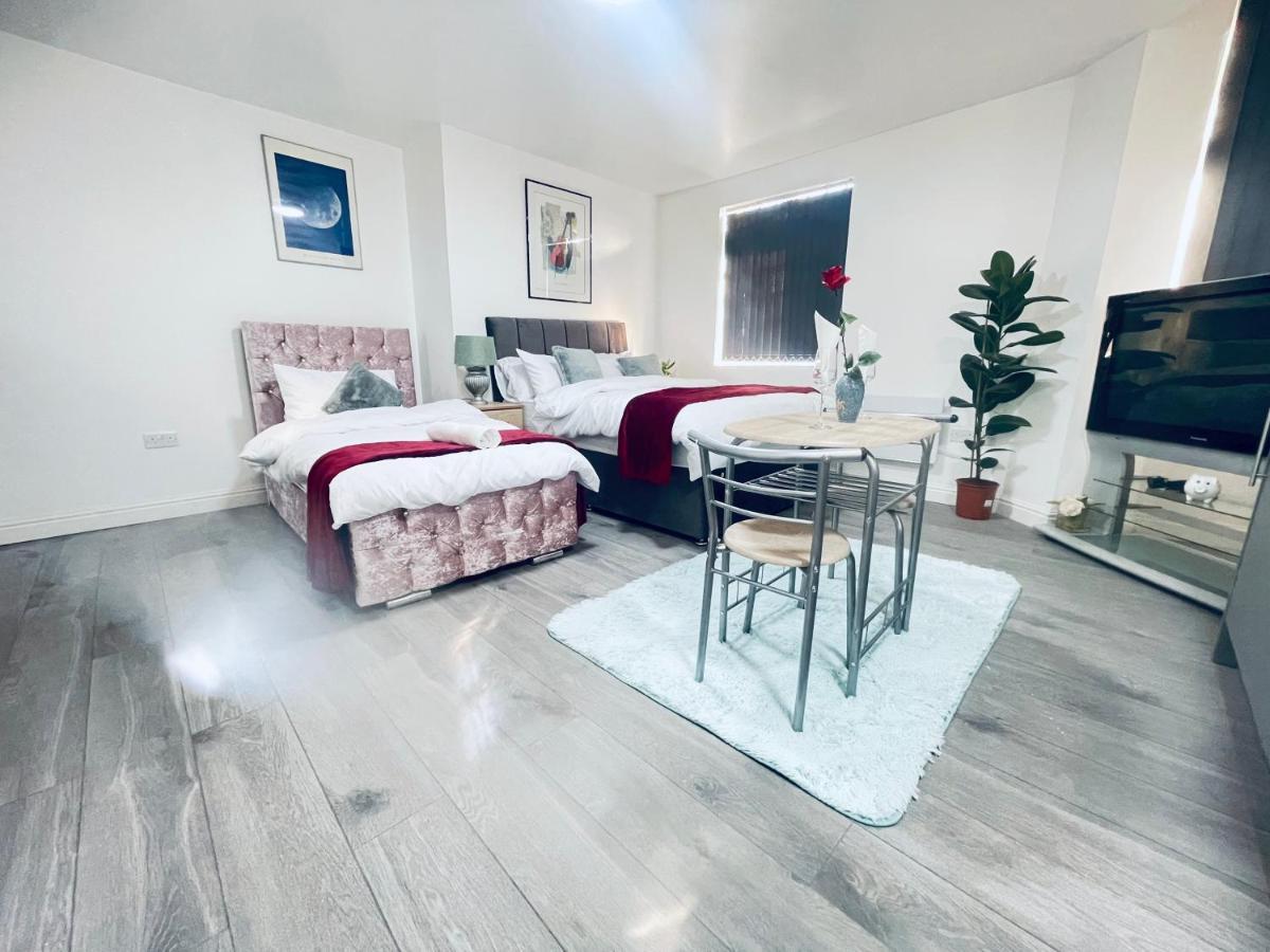 ברמינגהאם 1 Bed Apartment מראה חיצוני תמונה
